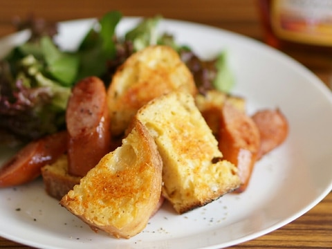 チーズが香ばしい 塩フレンチトースト